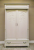 Henri II double door armoire